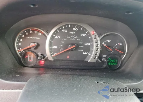 2003 Honda Pilot Exl из США, поврежденный, VIN 2HKYF18583H556782